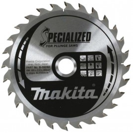 Makita B-09260 TARCZA TNĄCA SPECJALIZOWANA do zagłębiarek 160X20MM; 28Z