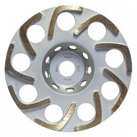 Makita B-48583 Tarcza do czołowego szlifowania betonu 125x22,23mm Makita B-48583 Tarcza do czołowego szlifowania betonu 125x22,23mm