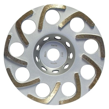 Makita B-48583 Tarcza do czołowego szlifowania betonu 125x22,23mm Makita B-48583 Tarcza do czołowego szlifowania betonu 125x22,23mm