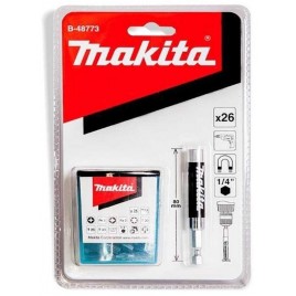 Makita B-48773 Zestaw bitów 26 szt, uchwyt 80 mm