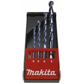 Makita P-23802 Zestaw wierteł Multiplex 5 sztuk (4, 5, 6, 8, 10 mm)