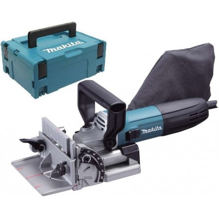 Makita PJ7000J Frezarka do rowków, 701W, MAKPAC 3