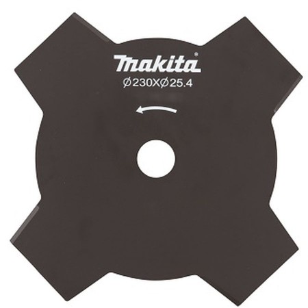 Makita 197320-2 Nóż tnący 4-zębny 255 x 25,4 x 2 mm Makita 197320-2 Nóż tnący 4-zębny 255 x 25,4 x 2 mm