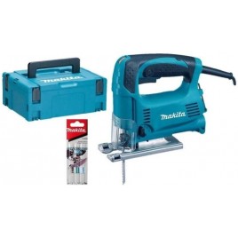 Makita 4329J Wyrzynarka 450W + Makpac