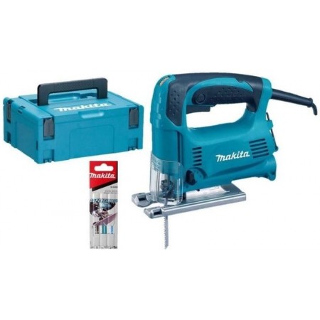 Makita 4329JX4 Wyrzynarka 450W + MAKPAC