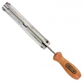 Makita 958500079 Pilnik okrągły 4,5 mm z prowadnikiem do ostrzenia łańcuchów Makita 958500079 Pilnik okrągły 4,5 mm z prowadnikiem do ostrzenia łańcuchów