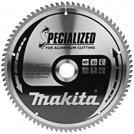 Makita B-33386 Tarcza do piły, Specialized T.C.T, 260 x 30 mm, 80 Z= old B-09715
