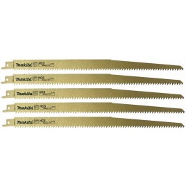 MAKITA B-16829 Brzeszczot do drewna BiM, 305 mm, 5 szt. MAKITA B-16829 Brzeszczot do drewna BiM, 305 mm, 5 szt.