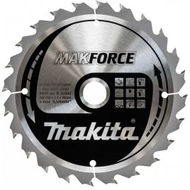 Makita B-32203 Makforce Tarcza pilarska do drewna 160 × 2,4 × 20 mm, 24Z