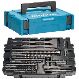 MAKITA B-52059 Zestaw wierteł idłut SDS-Plus/ 17ks v Makpac MAKITA B-52059 Zestaw wierteł idłut SDS-Plus/ 17ks v Makpac