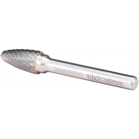 Makita B-52772 Frez trzpieniowy TCT 10 x 20 x 6 mm, Standard Cut, SF Makita B-52772 Frez trzpieniowy TCT 10 x 20 x 6 mm, Standard Cut, SF