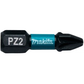 Makita B-63644 Końcówka wkrętakowa Impact Black, PZ2, 25 mm, 2 szt.