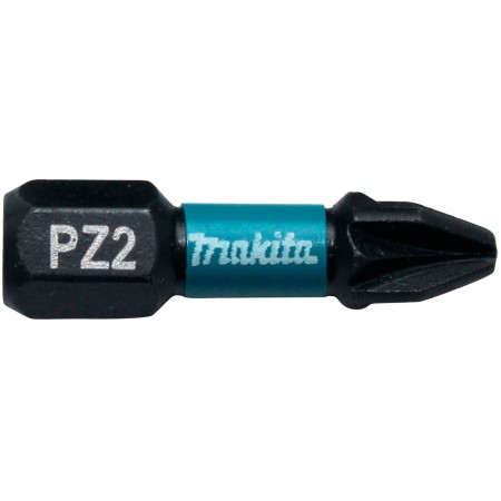 Makita B-63644 Końcówka wkrętakowa Impact Black, PZ2, 25 mm, 2 szt.