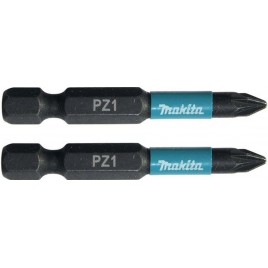 Makita B-63747 Końcówka wkrętakowa udarowa 1/4" Impact Black PZ1, 50mm/2ks