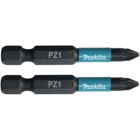 Makita B-63747 Końcówka wkrętakowa udarowa 1/4" Impact Black PZ1, 50mm/2ks