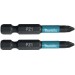 Makita B-63747 Końcówka wkrętakowa udarowa 1/4" Impact Black PZ1, 50mm/2ks