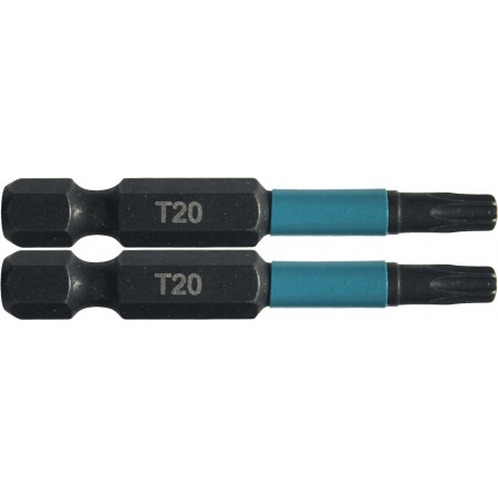 Makita B-63781 Końcówka wkrętakowa Impact Black, T20, 50 mm, 2 szt.