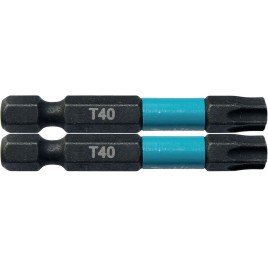 Makita B-63812 Końcówka wkrętakowa Impact Black, T40, 50mm, 2 szt.