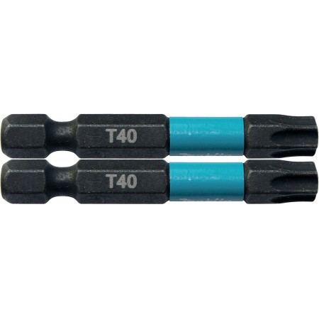 Makita B-63812 Końcówka wkrętakowa Impact Black, T40, 50mm, 2 szt.