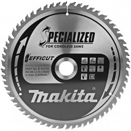 Makita B-67234 TCT Efficut Tarcza tnąca 260mmx30mm 60Z