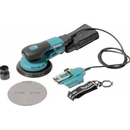 Makita BO004CGZ Szlifierka mimośrodowa z regulacją 150 mm Li-ion XGT 40 V, bez akumulatora