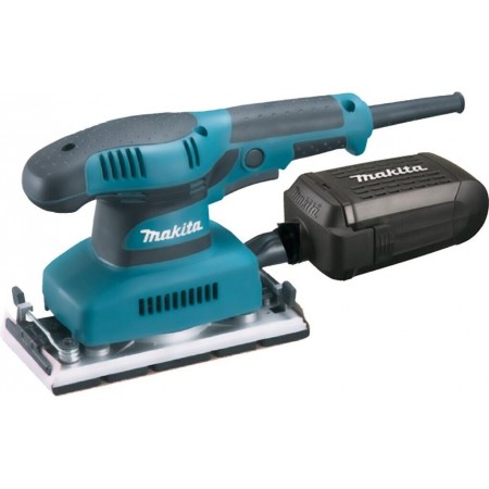 Makita BO3711J Szlifierka oscylacyjna 93 x 185 mm, (190W), Makpac Makita BO3711J Szlifierka oscylacyjna 93 x 185 mm, (190W), Makpac
