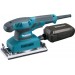 Makita BO3711J Szlifierka oscylacyjna 93 x 185 mm, (190W), Makpac