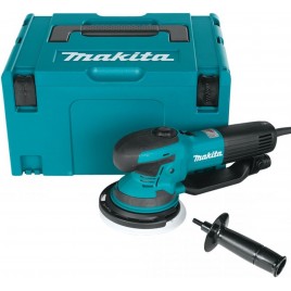 Makita BO6050J Szlifierka uniwersalna z regulacją (750W/150mm) Makpac