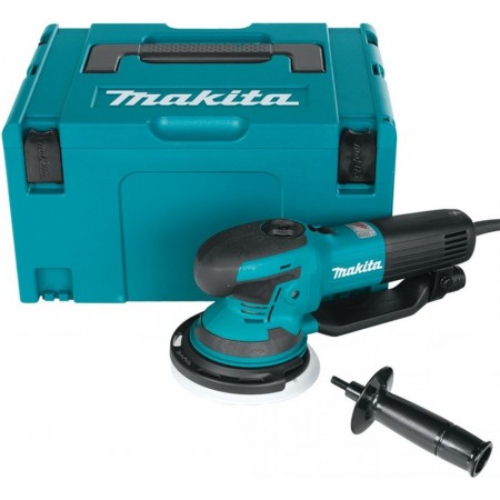 Makita BO6050J Szlifierka uniwersalna z regulacją (750W/150mm) Makpac