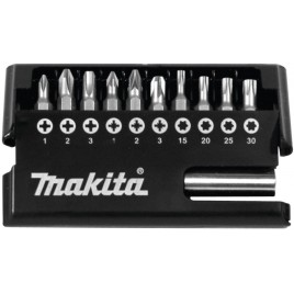 Makita D-30651 Zestaw bitów 11 szt. Makita D-30651 Zestaw bitów 11 szt.
