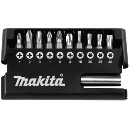 Makita D-30651 Zestaw bitów 11 szt. Makita D-30651 Zestaw bitów 11 szt.
