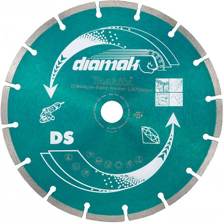 Makita D-61139 Diamentowa tarcza szybkotnąca segment 125mm/1szt Makita D-61139 Diamentowa tarcza szybkotnąca segment 125mm/1szt