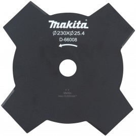 Makita D-66008 nóż ostrze 4 zębna tarcza