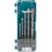 Makita D-72877 Zestaw wierteł cylindrycznych do betonu 4-10 mm, 5 szt