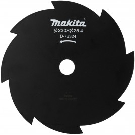 Makita D-73324 Nóż do zarośli 8-zębny 230 x 25,4 x 1,8 mm