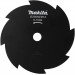 Makita D-73324 Nóż do zarośli 8-zębny 230 x 25,4 x 1,8 mm