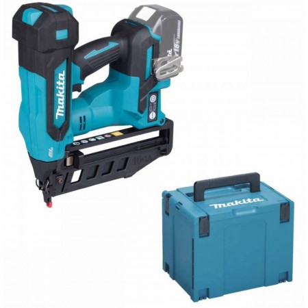 Makita DBN601ZJ Gwoździarka akumulatorowa Li-ion LXT (19-64 mm/18V/bez akumulatora) Makpac