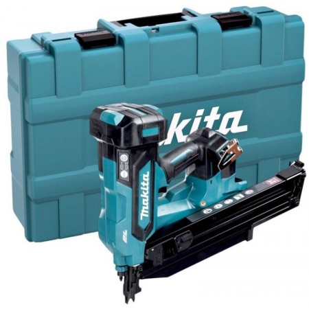 Makita DBN901ZK Akumulatorowa gwoździarka 50-90 mm Li-ion LXT (18V/bez aku) + walizka