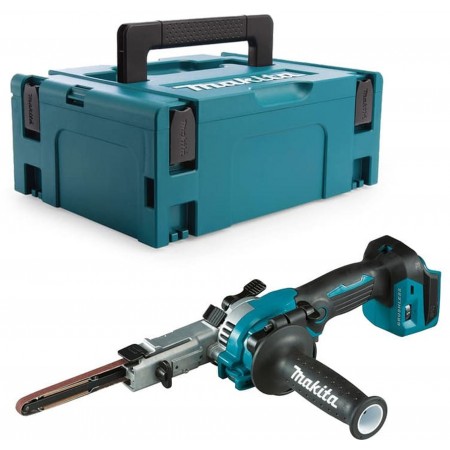 Makita DBS180ZJ Akumulatorowy pilnik taśmowy 533x9mm, Li-ion LXT 18V, bez aku, Makpac Makita DBS180ZJ Akumulatorowy pilnik taśmowy 533x9mm, Li-ion LXT 18V, bez aku, Makpac