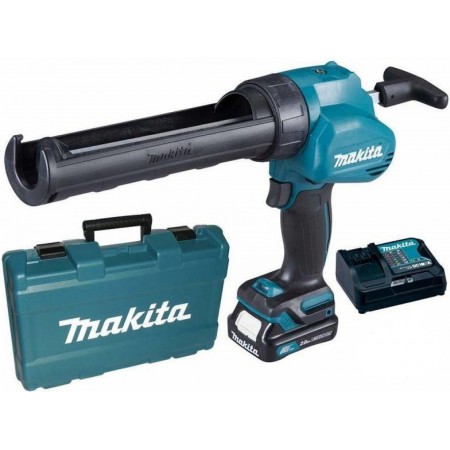 Makita DCG180RF Akumulatorowy wyciskacz do kleju i silikonu Li-ion LXT (1x3,0Ah/18V)