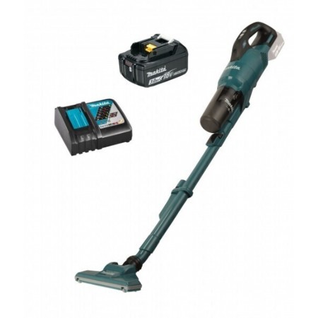 Makita DCL286FRF Aku-Vysávač (18V/1x3,0Ah)