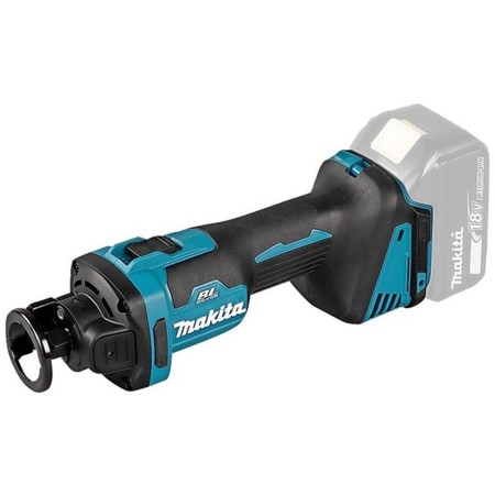 Makita DCO181Z Bezprzewodowa frezarka obrotowa z AWS Li-ion LXT 18V, bez akumulatora