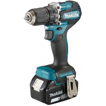 Makita DDF487RTJ – 18V bezszczotkowa wiertarko-wkrętarka LXT Li-ion (2x5,0Ah) Makpac2
