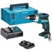 Makita DFS452RAJ Wkrętarka do płyt G-K (18V/2x2,0 Ah) Makpac