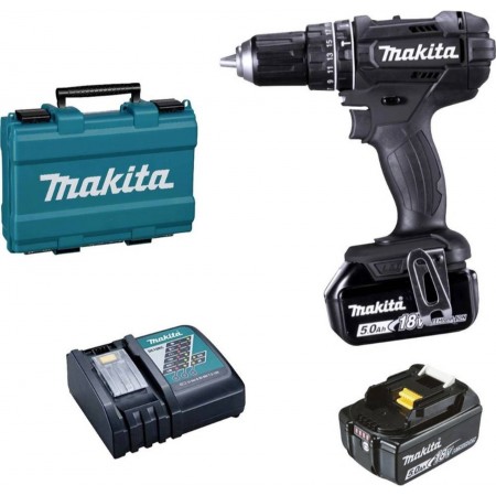 OUTLET Makita DHP482RTEB Akum. wiertarko-wkrętarka (2x5,0Ah/18V) Makpac PO SERWISIE OUTLET Makita DHP482RTEB Akum. wiertarko-wkrętarka (2x5,0Ah/18V) Makpac PO SERWISIE