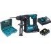 Makita DHR171RAX3 Akumulatorowa młotowierks SDS-Plus Li-ion 18V (2x 2,0Ah) walizka