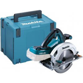 Makita DHS710ZJ Akum. ręczna pilarka tarczowa 190 mm LXT 2x18V Makpac, bez aku Z