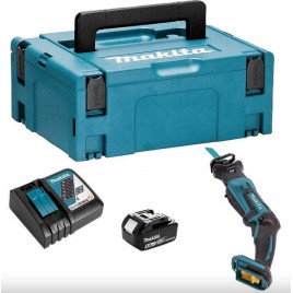 Makita DJR183RT1J Akumulatorowa piła szablasta (18V/1x5,0 Ah) Makpac
