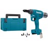 Makita DRV250ZJ Akum nitownica, 4.8 / 6.0 / 6.4 mm, 18V bez akumulatorów, Makpac 3