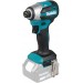 Makita DTD158Z Akum. wkrętarka udarowa LXT® 1/4" Li-Ion LXT 18V, bez akum